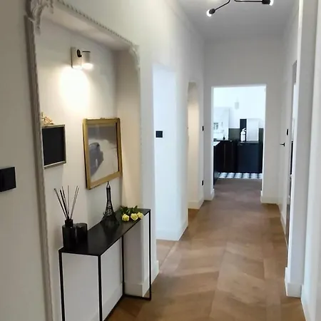 Apartment Cicha Przystan, Paryski, 106m