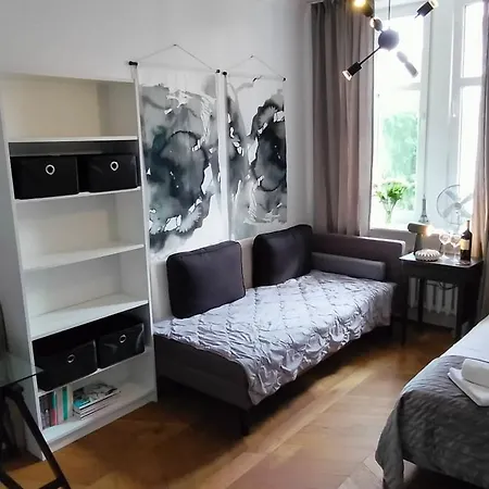 Apartment Cicha Przystan, Paryski, 106m Kolobrzeg