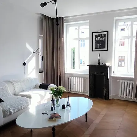 Cicha Przystan, Paryski, 106m Apartment *